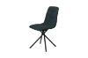 Picture of MARMURA 360° Swivel  Dining Chair (Dark) - 4 Chairs in 1 Carton