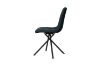 Picture of MARMURA 360° Swivel  Dining Chair (Dark) - 4 Chairs in 1 Carton
