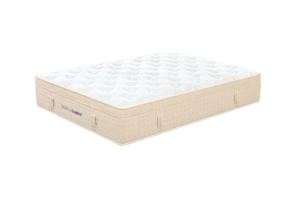 Picture of BALANSA Memory Foam Mini Pocket Spring Thick Mattress with Tencel‑Blend Knit Fabric in Double/Queen/Super King Size