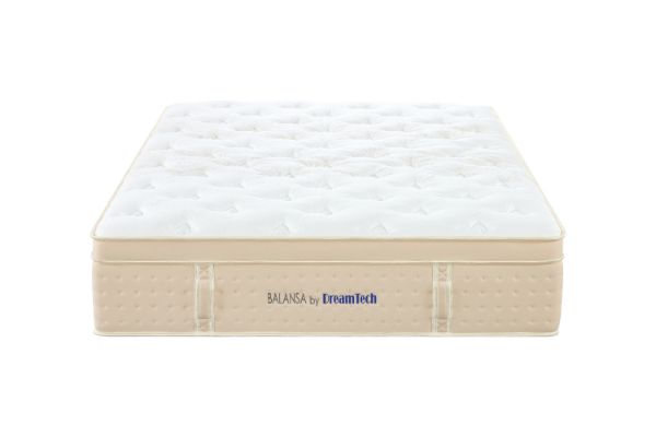 Picture of BALANSA Memory Foam Mini Pocket Spring Thick Mattress - Double Size