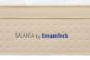 Picture of BALANSA Memory Foam Mini Pocket Spring Thick Mattress - Double Size