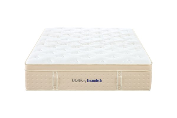 Picture of BALANSA Memory Foam Mini Pocket Spring Thick Mattress with Tencel‑Blend Knit Fabric - Queen Size