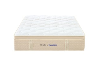 Picture of BALANSA Memory Foam Mini Pocket Spring Thick Mattress with Tencel‑Blend Knit Fabric - Super King Size