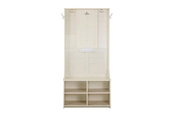 Picture of AXIS Hall Tree with Shoe Storage Bench & Coat Rack