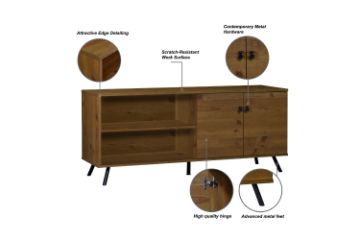 Picture of JONAS 2-Door TV Stand