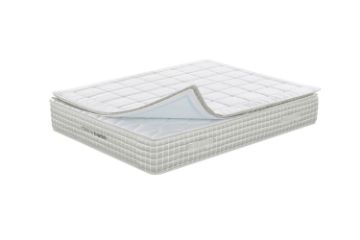 Picture of COREXA Gel Memory Foam Detachable Dual Layer 5 Zone Pocket Spring Mattress in Queen/Super King Size
