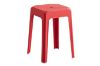 Picture of BRYN Stackable Bar Stool (Red)