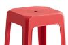 Picture of BRYN Stackable Bar Stool (Red)
