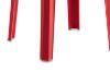 Picture of BRYN Stackable Bar Stool (Red)