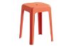 Picture of BRYN Stackable Bar Stool (Orange)