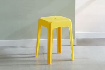 Picture of BRYN Stackable Bar Stool (Yellow)
