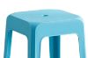 Picture of BRYN Stackable Bar Stool (Light Blue)