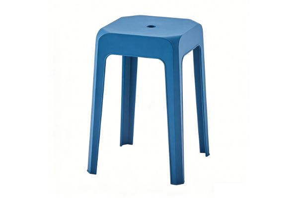 Picture of BRYN Stackable Bar Stool (Dark Blue)