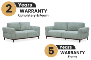 Picture of SPHERE 3/2 Seater Fabric Sofa Range (Light Green) 