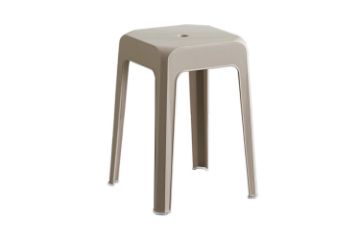 Picture of BRYN Stackable Bar Stool (Light Brown)