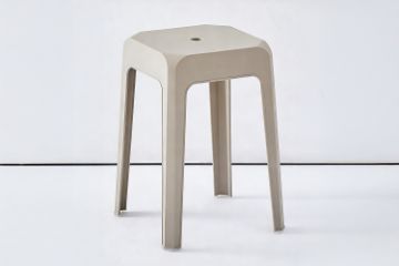 Picture of BRYN Stackable Bar Stool (Light Brown)