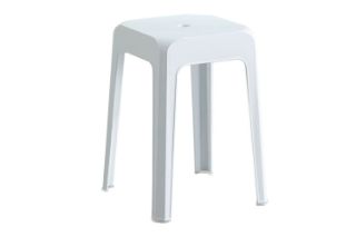 Picture of BRYN Stackable Bar Stool (Off White)
