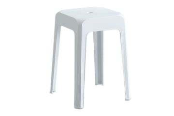 Picture of BRYN Stackable Bar Stool (Off White)
