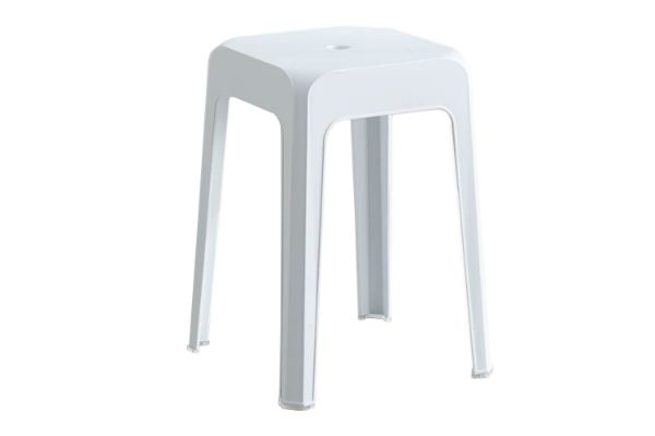 Picture of BRYN Stackable Bar Stool (Off White)