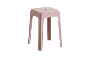 Picture of BRYN Stackable Bar Stool (Pink)