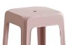 Picture of BRYN Stackable Bar Stool (Pink)