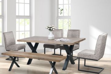 Picture of GALLOP Live Edge 180 Dining Set
