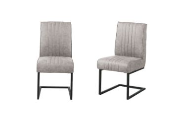 Picture of GALLOP Dining Chair (Light Brown) - 2 Chairs in 1 Carton