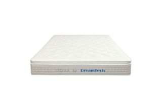 Picture of VIONNA Memory Foam 5-Zone Mini Pocket Spring Euro Top Mattress with Silk Fabric - Queen