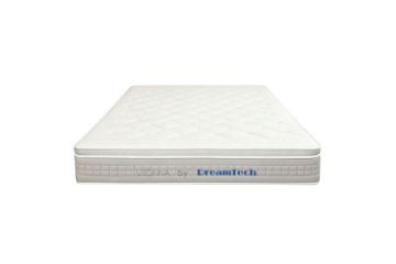 Picture of VIONNA Memory Foam 5-Zone Mini Pocket Spring Euro Top Mattress with Silk Fabric - Queen