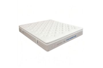 Picture of VIONNA Memory Foam 5-Zone Mini Pocket Spring Euro Top Mattress with Silk Fabric - Queen