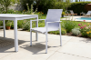 Picture of CARDIFF Aluminum Stackable Outdoor Dining Chair 