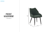 Picture of LUMO Dining Chair (Green)