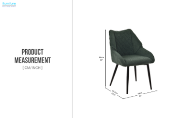 Picture of LUMO Dining Chair (Green)