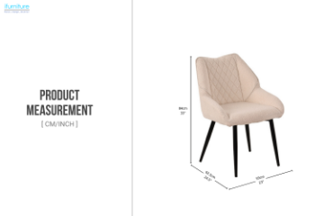 Picture of LUMO Dining Chair (Beige)