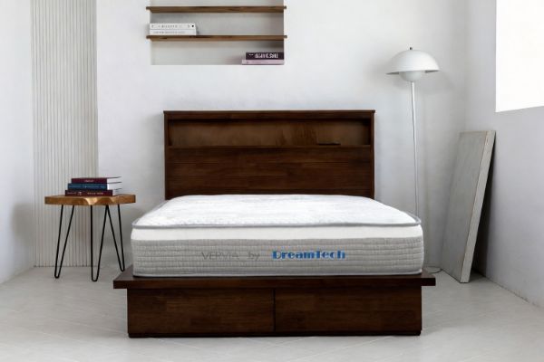 Picture of VERVIA Firm Euro Top Pocket Spring Mattress with Cool Fabric - Double