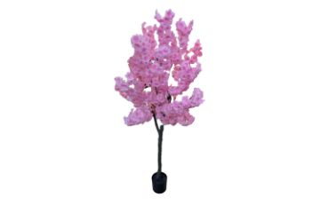 Picture of 353-011 Artificial Pink Cherry Blossom Tree Plant - H190cm