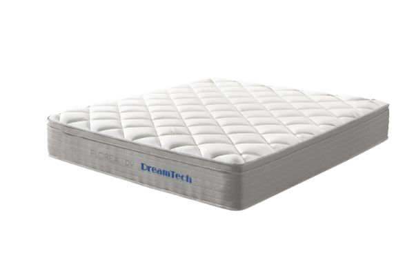 Picture of FLOREA 5-Zone Pocket Spring Euro Top Mattress with Sleep-Enhancing Perfume Fabric - Super King