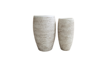 Picture of 352-005 Antique-style Garden Decoration Flower Pot Set