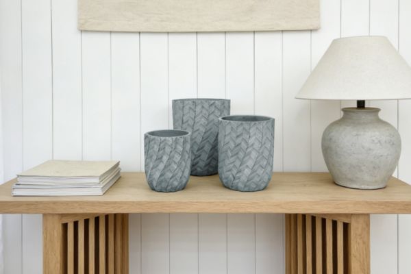 Picture of 352-006 Modern-style Garden Decoration Flower pot Set