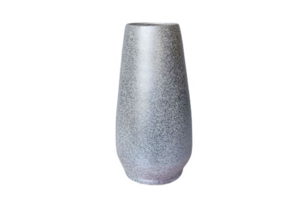 Picture of 352-012 Silver Speckle Vase (18x34CM)