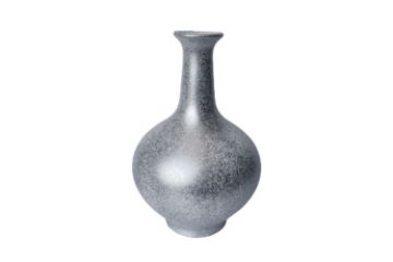 Picture of 352-008 Silver Speckle Vase (19.5x29.5CM)
