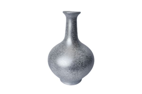 Picture of 352-008 Silver Speckle Vase (19.5x29.5CM)