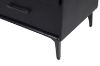 Picture of  NORDICA 2-Drawer Bedside Table (Dark)