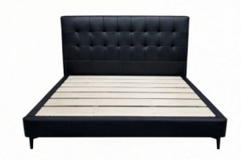 Picture of VALENCIA Genuine Leather Bed Frame - Queen Size