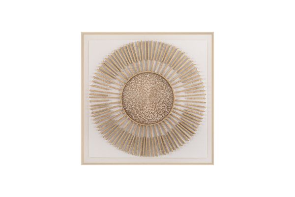 Picture of 354-007 Decorative Wall Art (100×100)