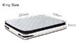 Picture of [FLOOR MODEL CLEARANCE] PROVINCE MEDIUM Gel-Latex Pocket Spring Mattress - King