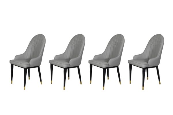 Picture of MILDA Dining Chair (Dark Grey) - Set of 4