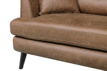 Picture of [FLOOR MODEL CLEARANCE] BARRET 2 Seater Air Leather Sofa