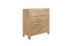 Picture of [FLOOR MODEL CLEARANCE] EMERSON 4-Drawer Solid Acacia Wood Tallboy