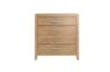 Picture of [FLOOR MODEL CLEARANCE] EMERSON 4-Drawer Solid Acacia Wood Tallboy